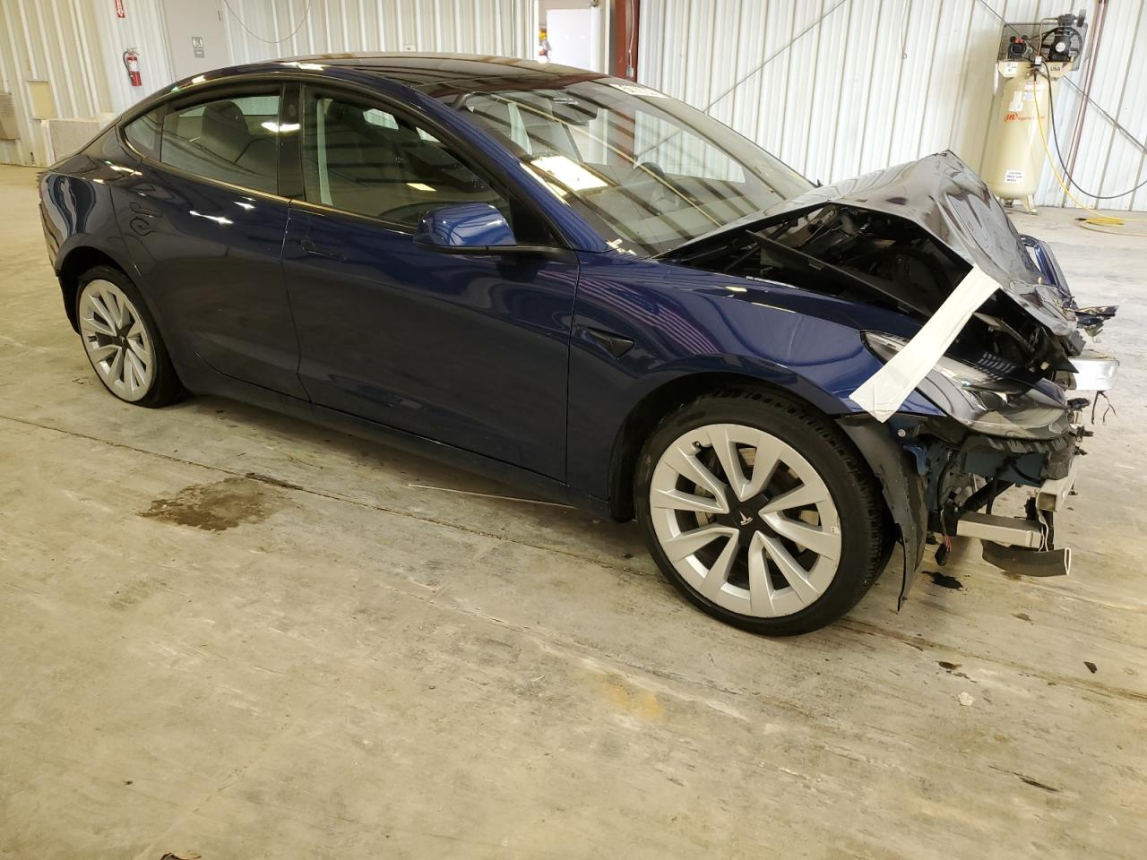 5YJ3E1EA4NF371922 2022 Tesla Model 3