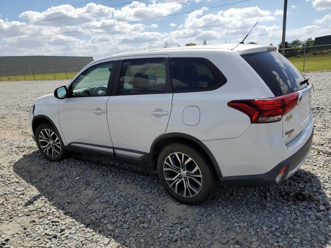 2016 Mitsubishi Outlander Es vin: JA4AD2A3XGZ026702