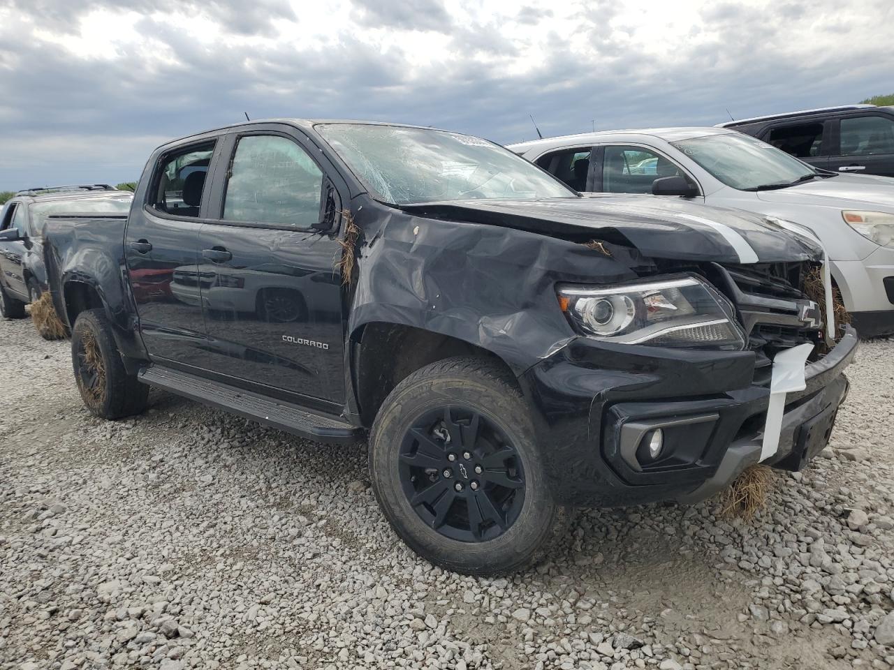 1GCGTDEN6M1174818 2021 Chevrolet Colorado Z71