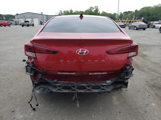 2020 Hyundai Elantra Sel VIN: 5NPD84LF0LH507523 Lot: 50305944