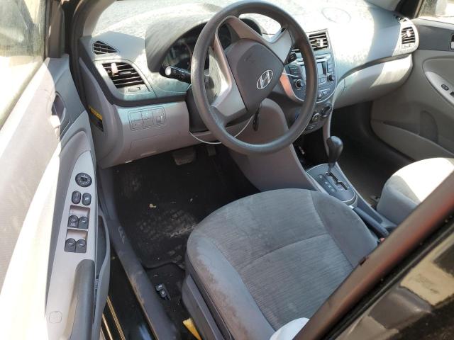 2016 Hyundai Accent Se VIN: KMHCT4AE8GU946349 Lot: 57298394