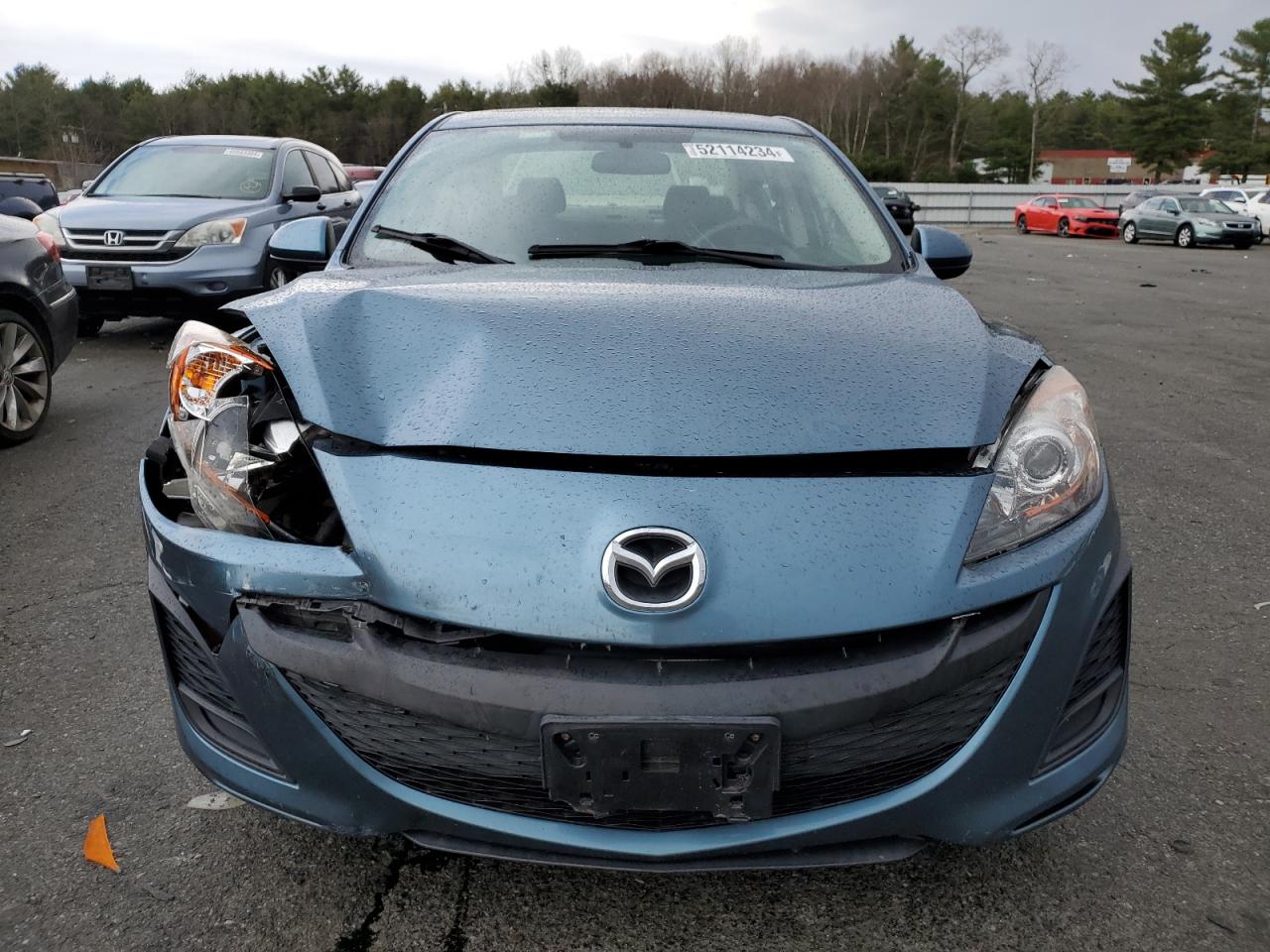 JM1BL1VG7B1411467 2011 Mazda 3 I