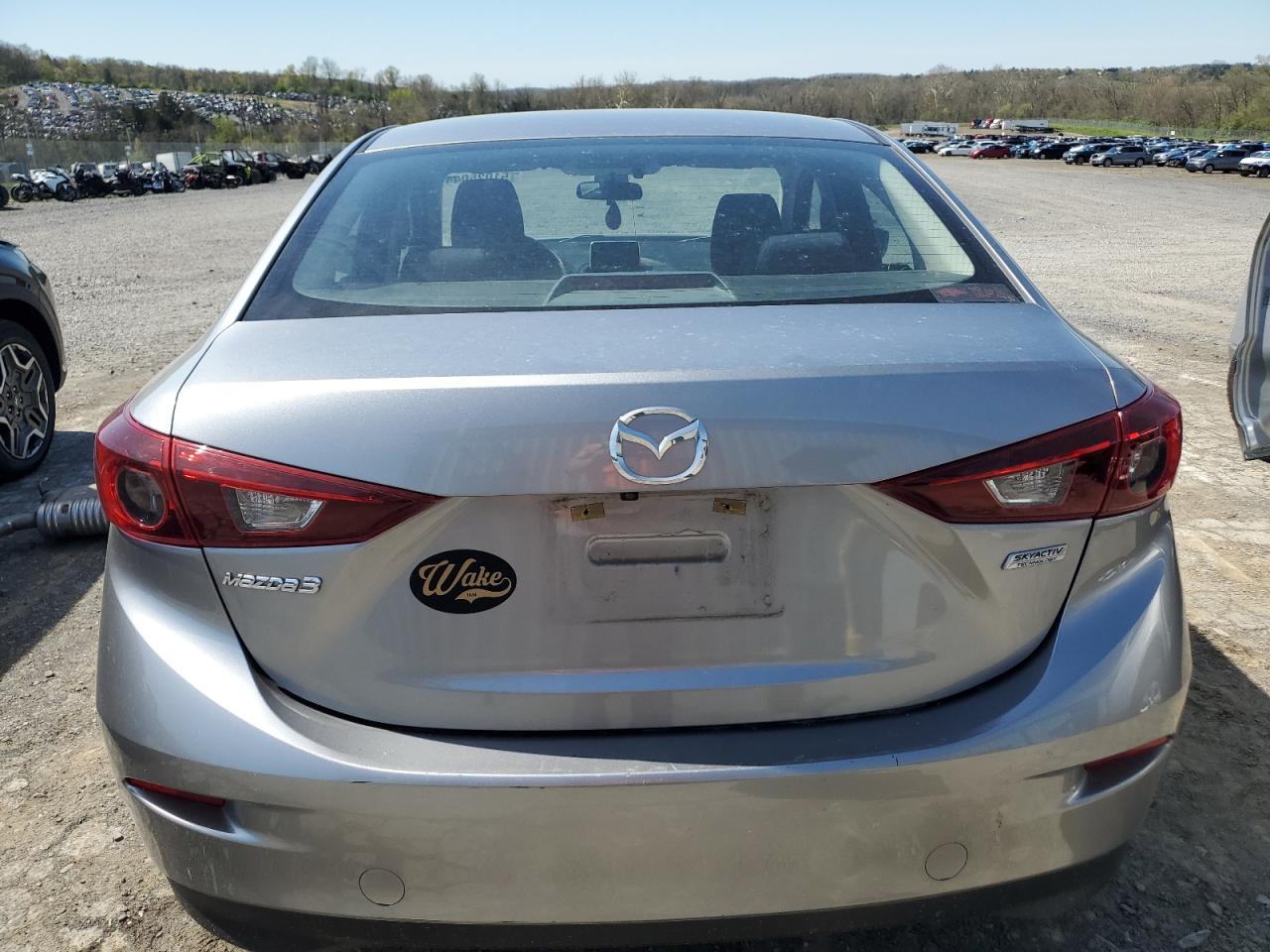 JM1BM1U71G1297889 2016 Mazda 3 Sport