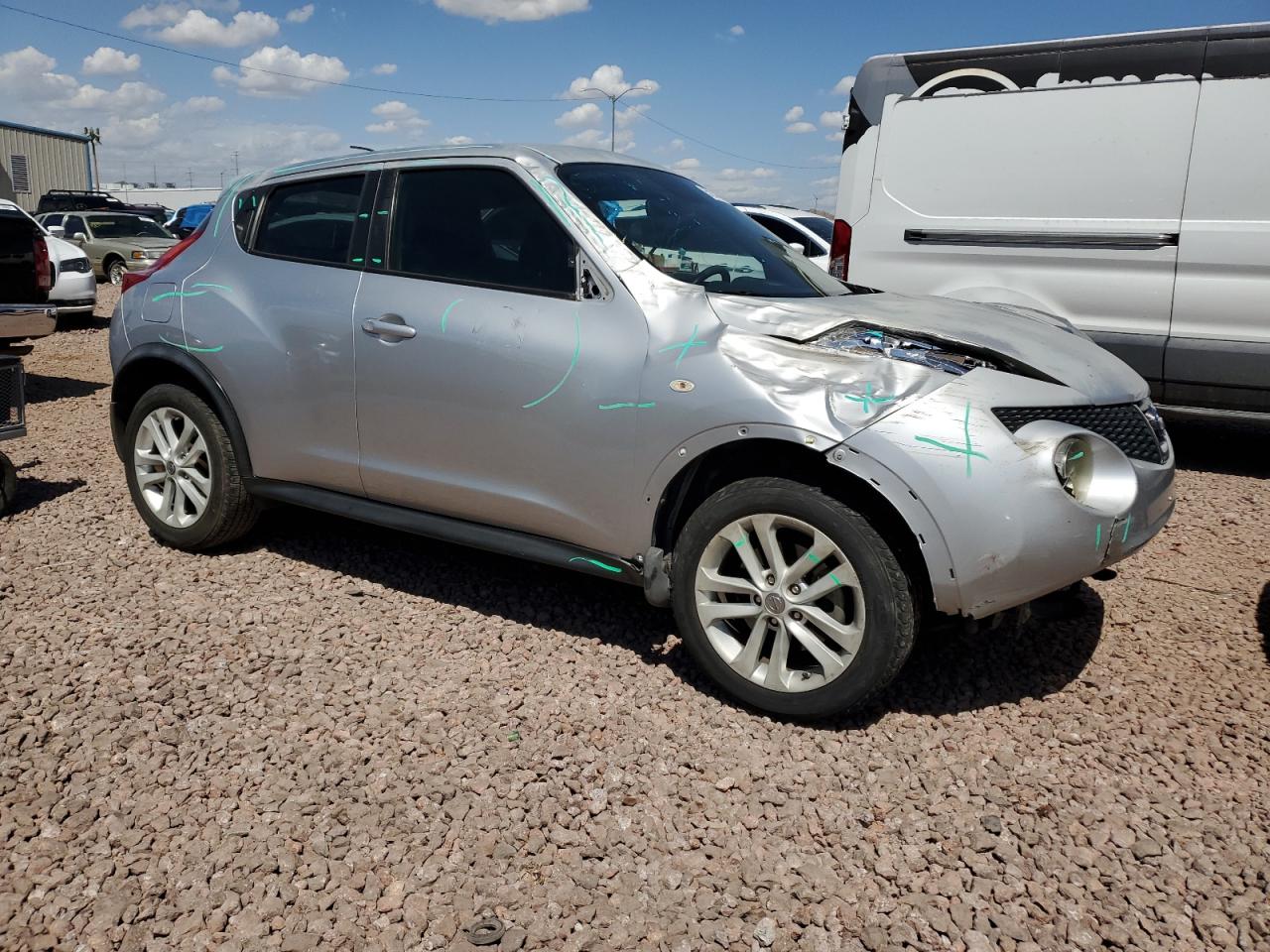 JN8AF5MR4DT212806 2013 Nissan Juke S