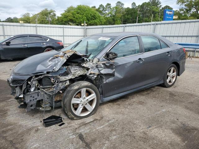 Lot #2453012561 2013 TOYOTA CAMRY L salvage car