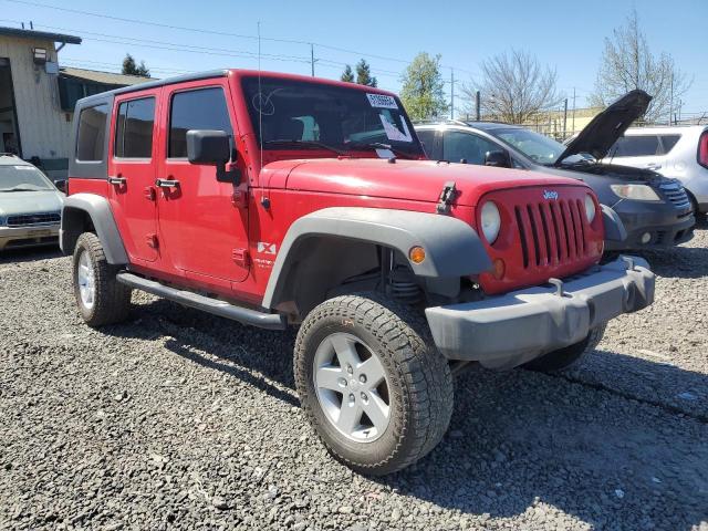 2008 Jeep Wrangler Unlimited X VIN: 1J8GA39168L594590 Lot: 51266654