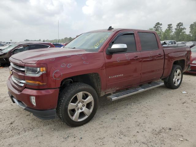 2017 CHEVROLET 1500 SILVE 3GCUKRECXHG210146  50054144