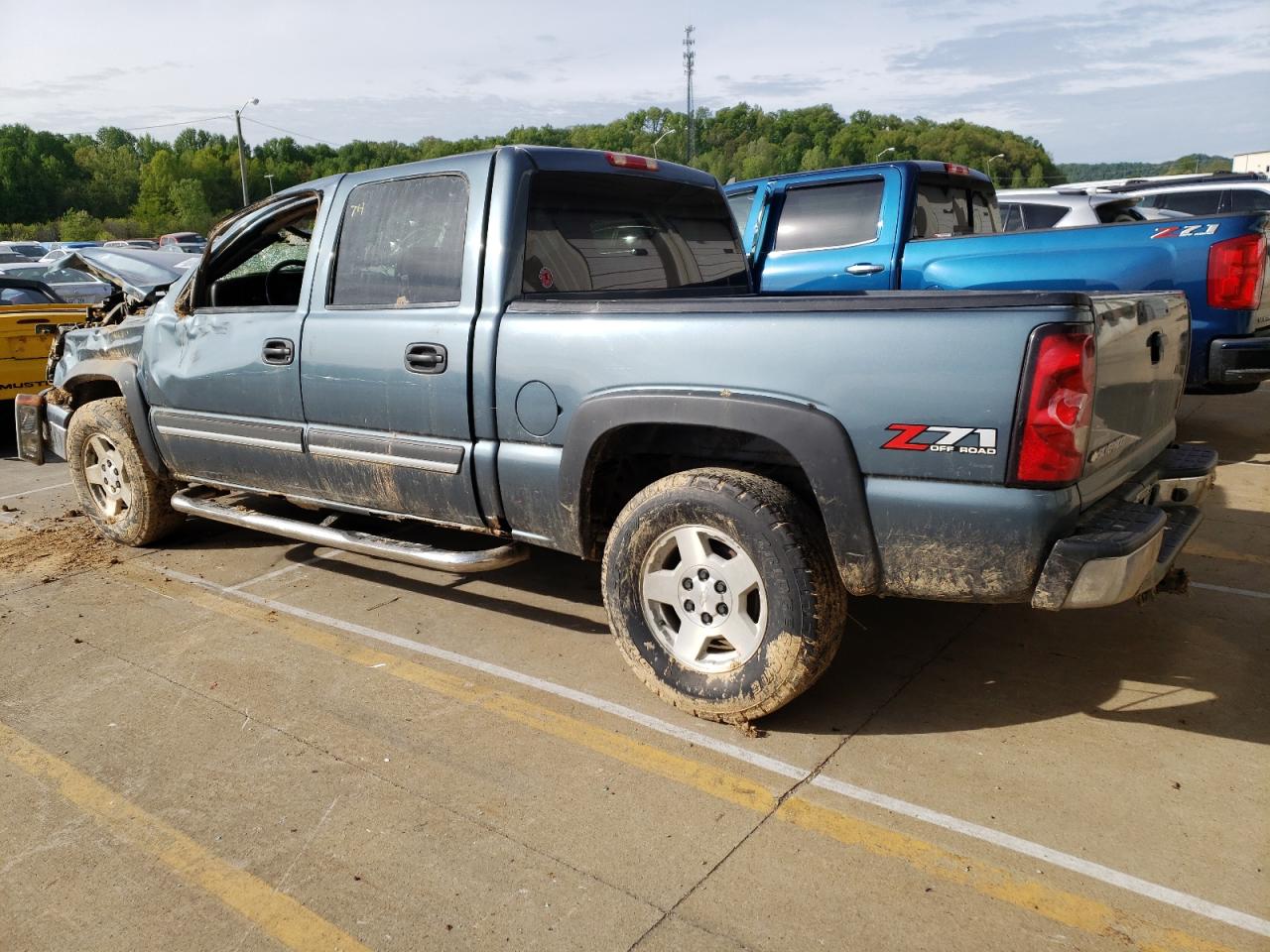 2GCEK13T461205183 2006 Chevrolet Silverado K1500