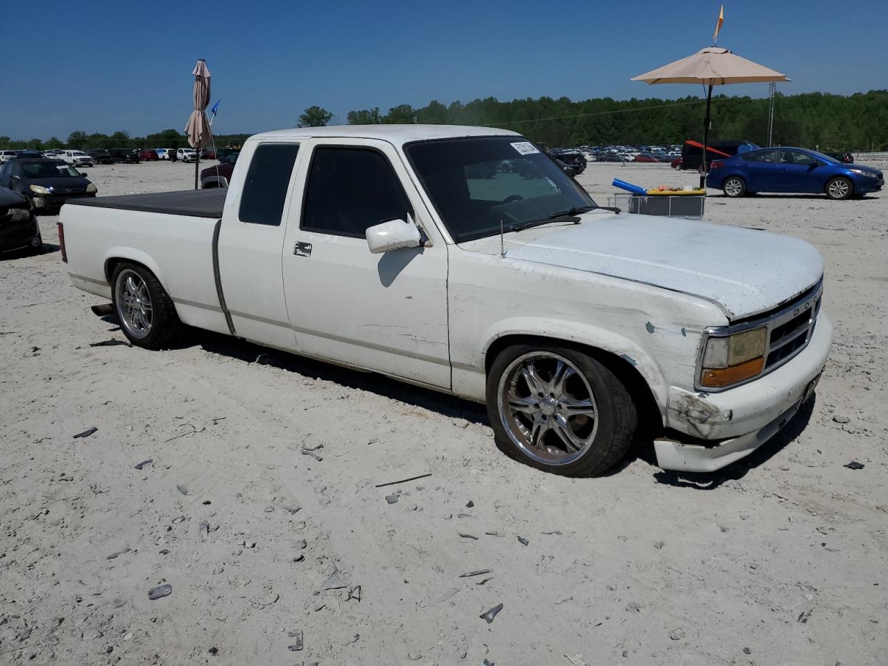 1B7FL23XXNS640718 1992 Dodge Dakota