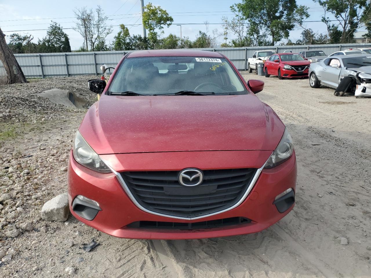 JM1BM1L79E1187851 2014 Mazda 3 Touring