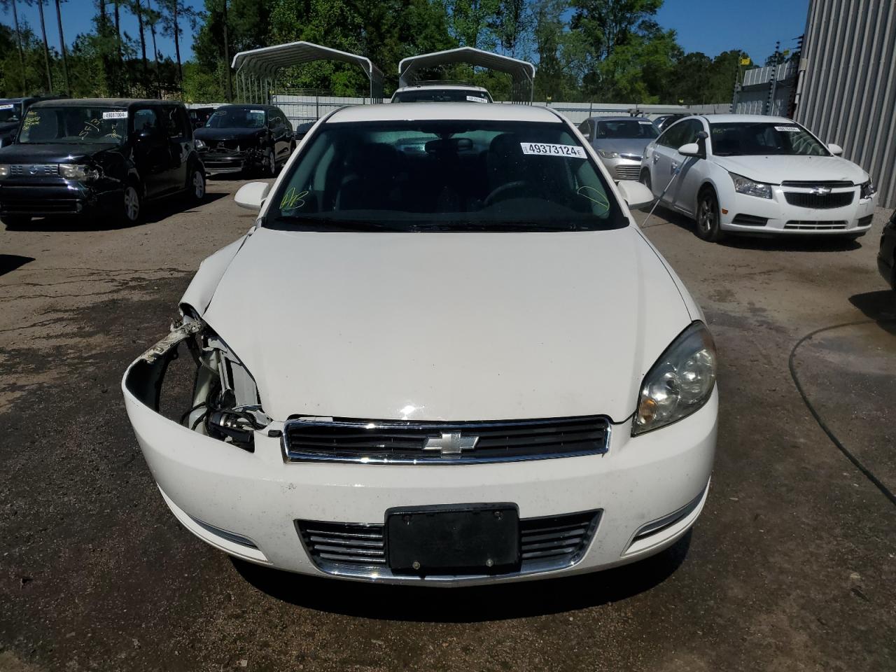 2G1WS553581253294 2008 Chevrolet Impala Police
