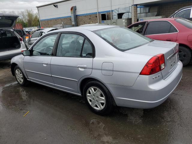 2003 Honda Civic Lx VIN: 2HGES16603H572513 Lot: 52842064