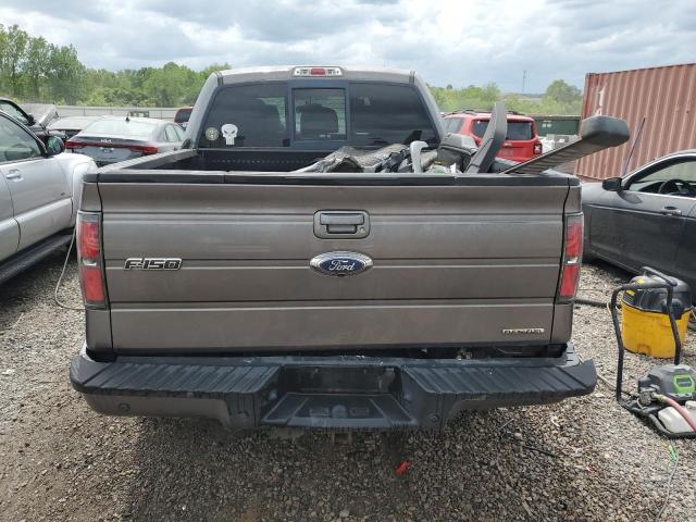 2011 Ford F150 Supercrew VIN: 1FTFW1EF1BFC62668 Lot: 52888694