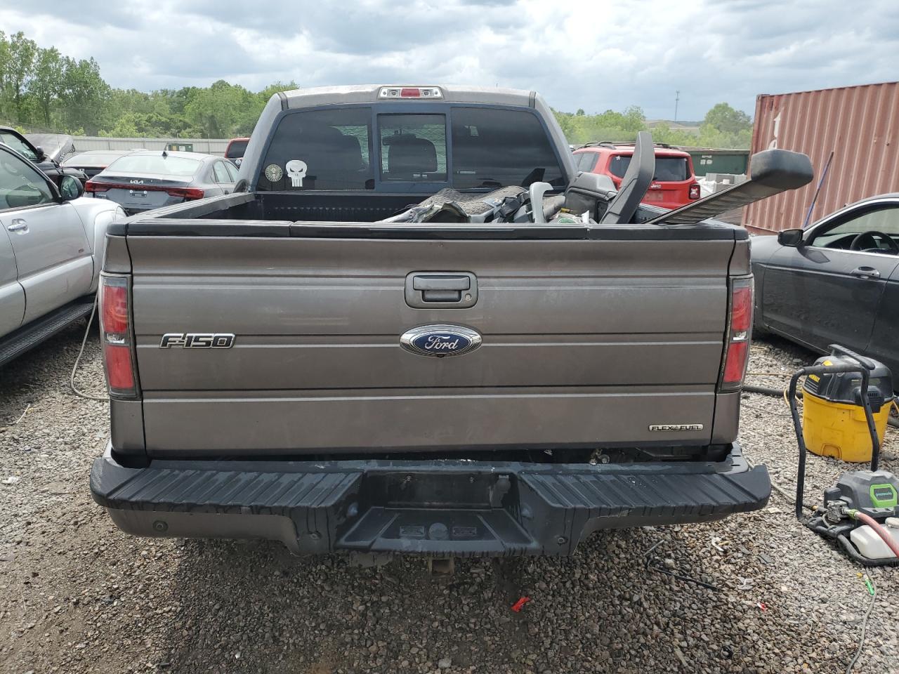 1FTFW1EF1BFC62668 2011 Ford F150 Supercrew