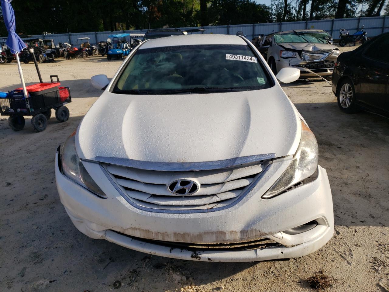 5NPEB4AC3DH688813 2013 Hyundai Sonata Gls