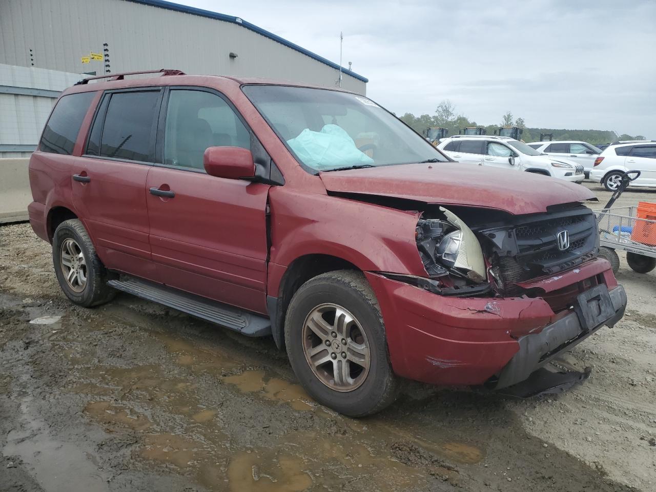 2HKYF18534H588038 2004 Honda Pilot Exl