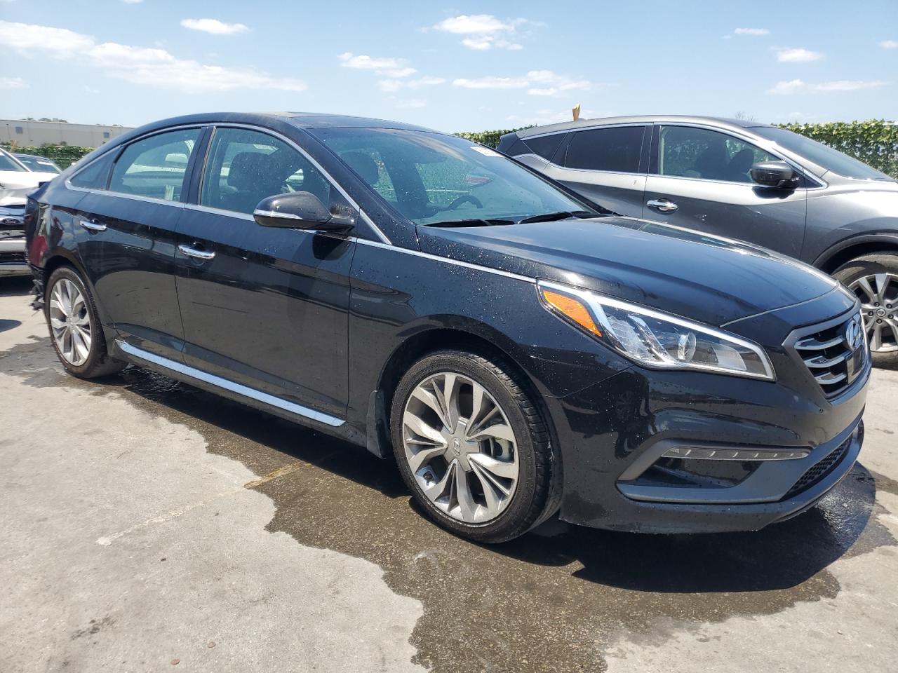 5NPE34AB1HH481055 2017 Hyundai Sonata Sport