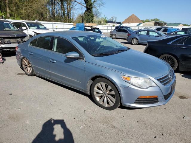 2012 Volkswagen Cc Sport VIN: WVWMP7AN0CE551701 Lot: 52561524