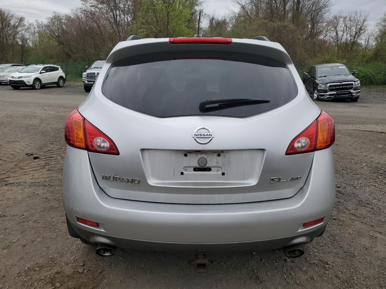 JN8AZ18WX9W100212 2009 Nissan Murano S