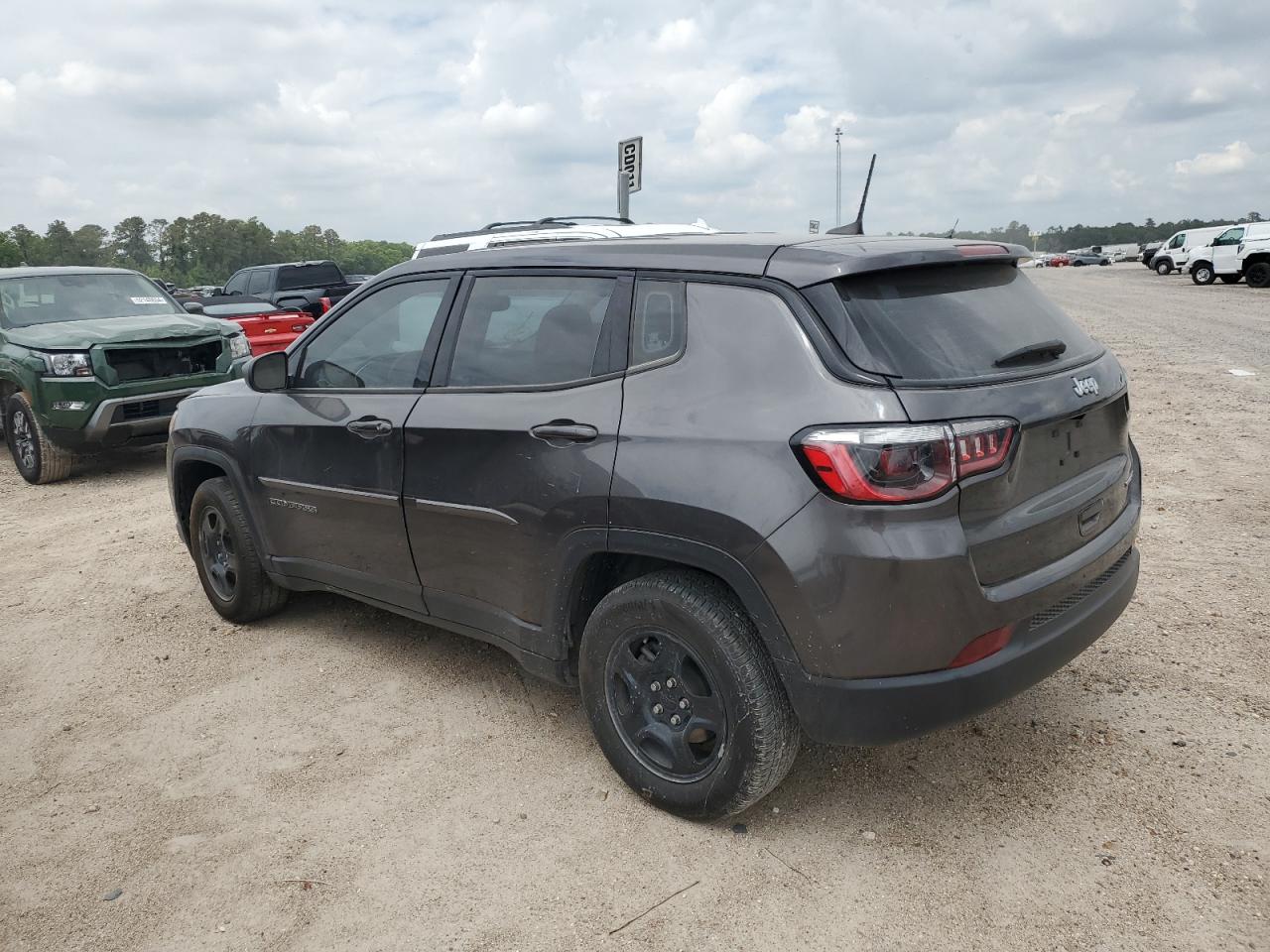 2020 Jeep Compass Sport vin: 3C4NJCAB1LT253002