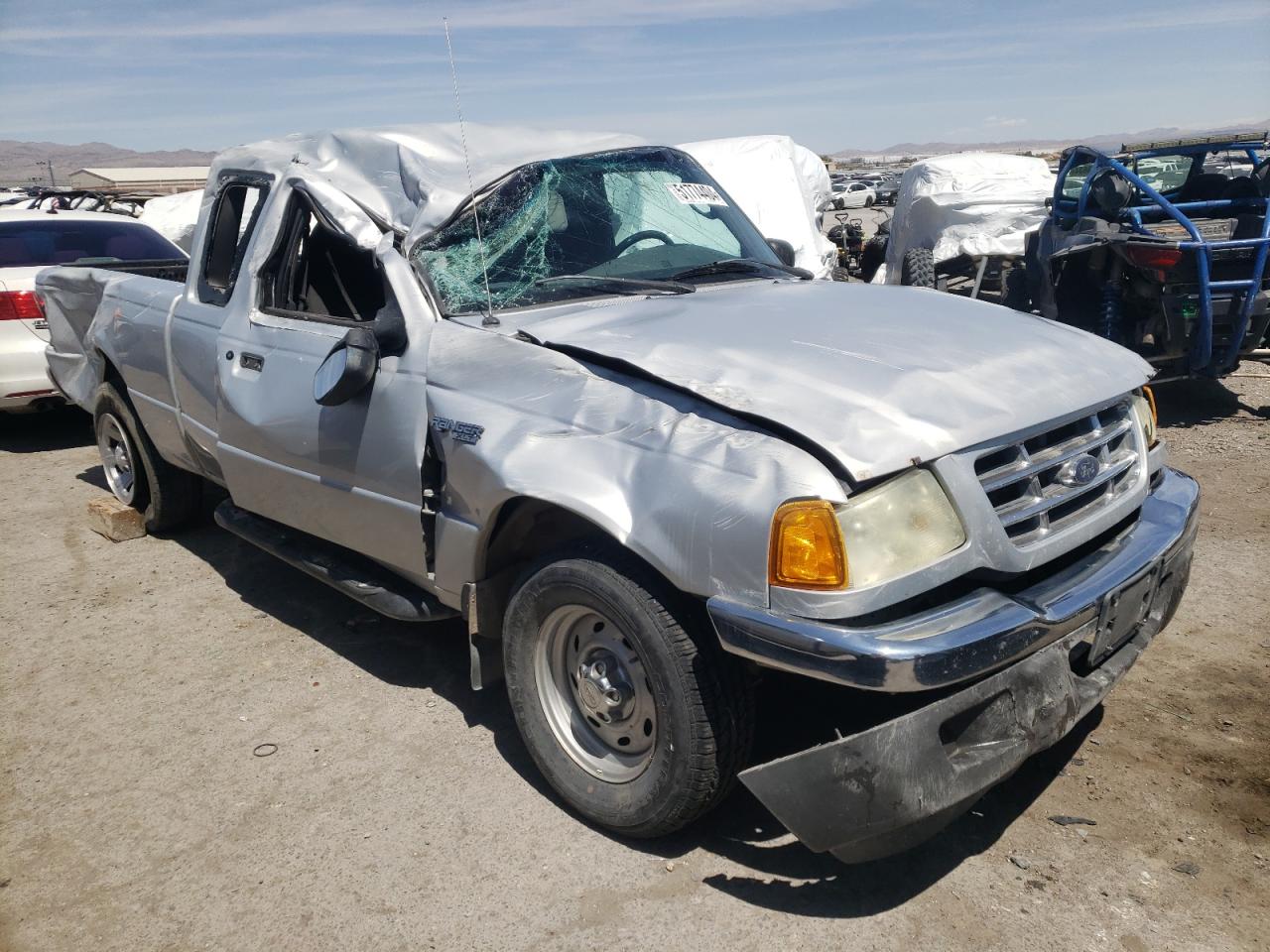 1FTYR44V03TA03702 2003 Ford Ranger Super Cab