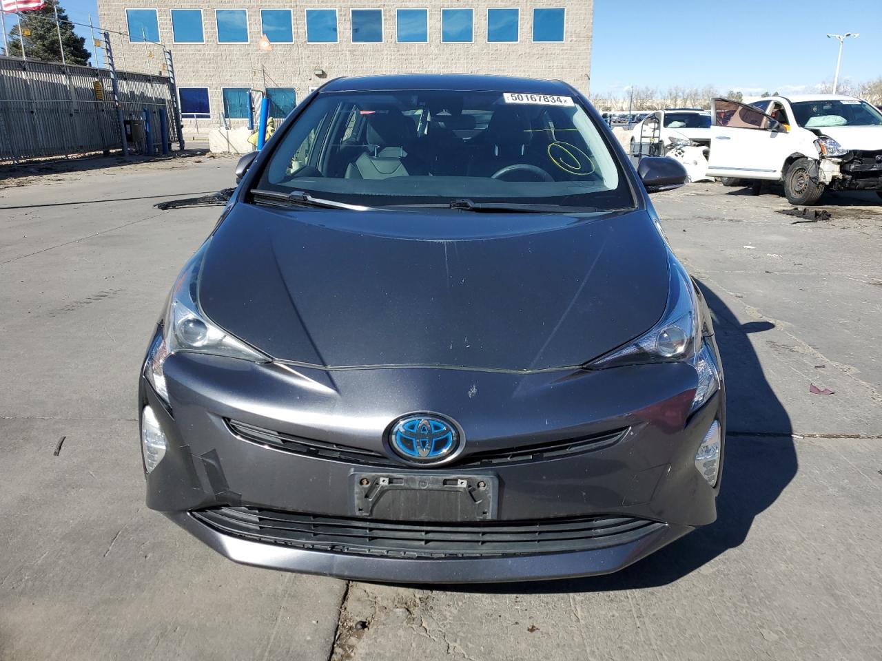 Lot #2650532467 2016 TOYOTA PRIUS