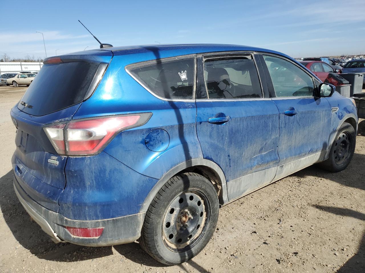 1FMCU0GDXHUB10788 2017 Ford Escape Se