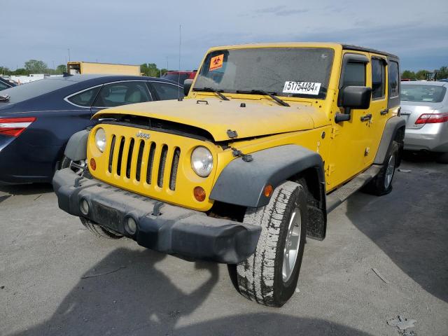 2008 Jeep Wrangler Unlimited X VIN: 1J4GA39158L509787 Lot: 51754484