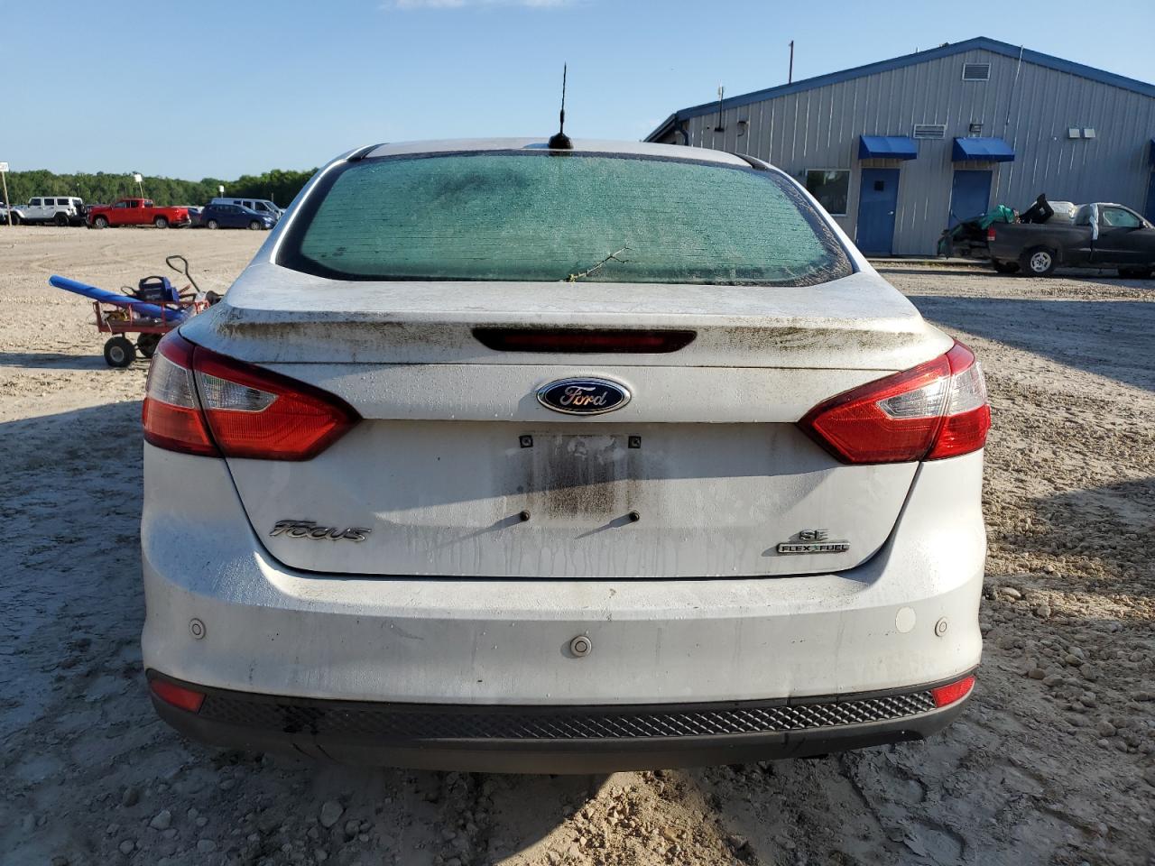 1FADP3F21EL147477 2014 Ford Focus Se