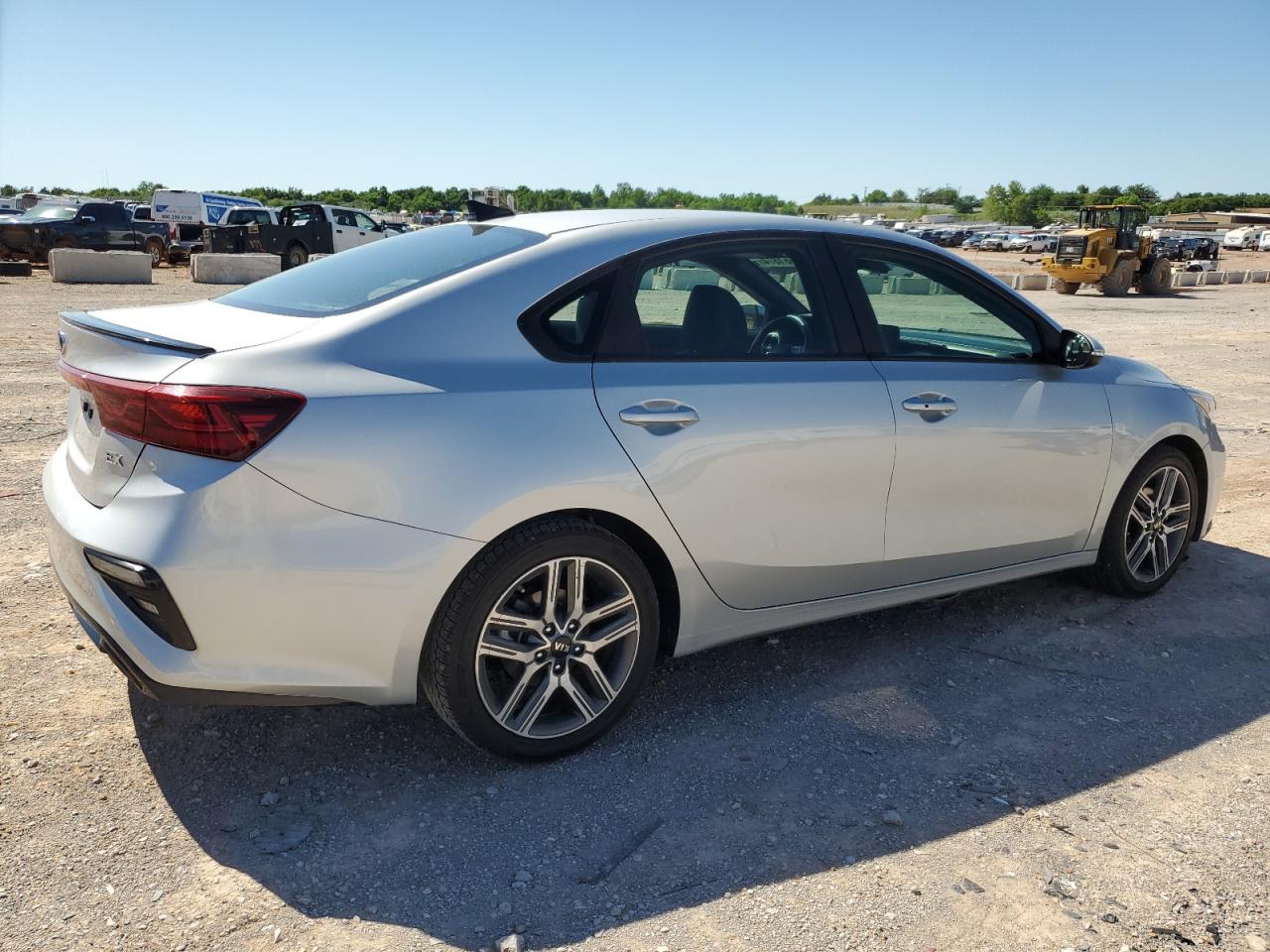 Lot #2859589319 2020 KIA FORTE EX