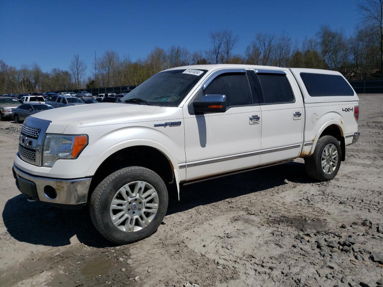 1FTFW1EVXAFA58960 2010 Ford F150 Supercrew