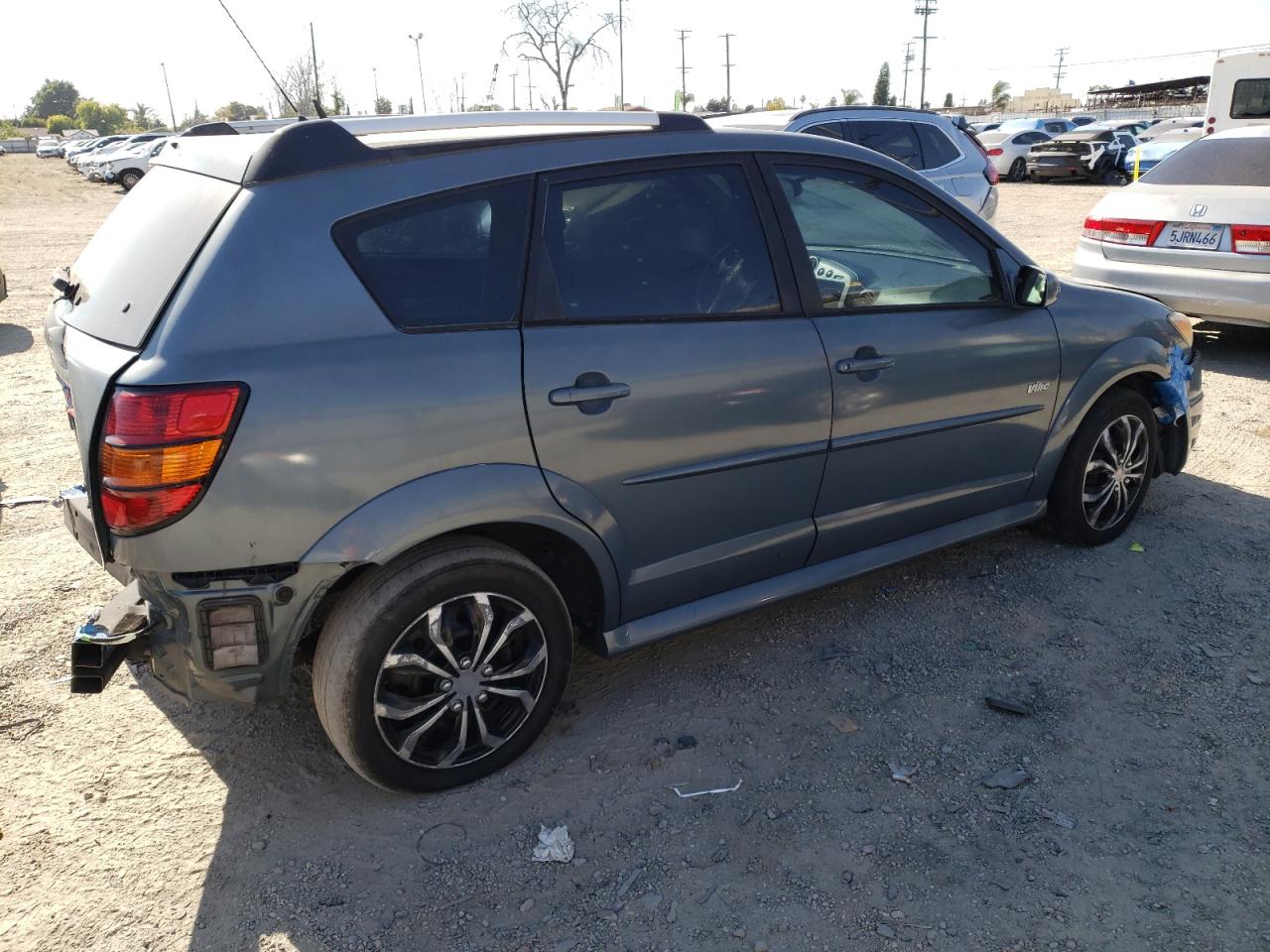 5Y2SL65877Z420989 2007 Pontiac Vibe