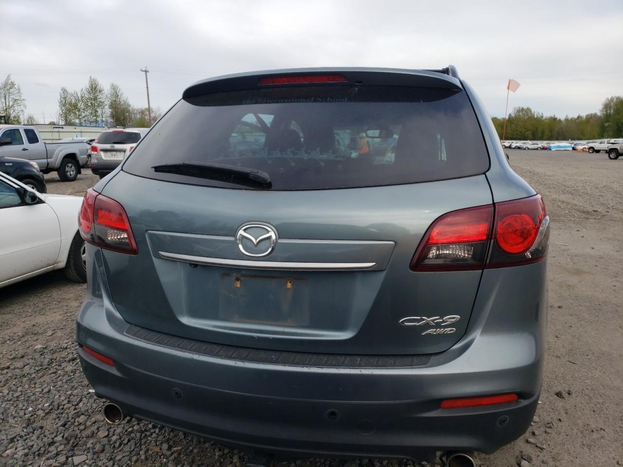 JM3TB3DV9D0400215 2013 Mazda Cx-9 Grand Touring