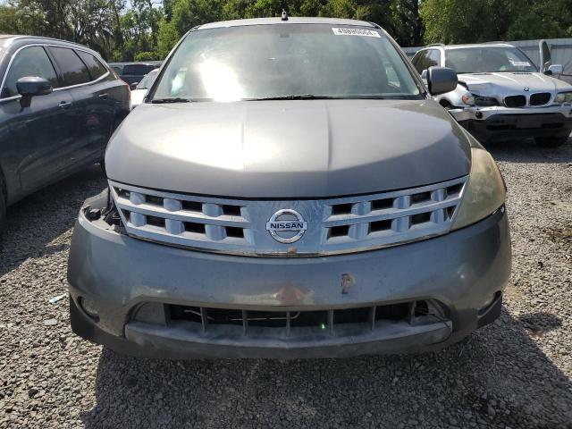 2005 Nissan Murano Sl VIN: JN8AZ08T55W301154 Lot: 47750254