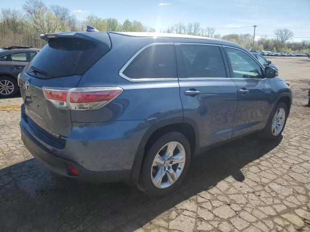 VIN 5TDDKRFH1ES007928 2014 Toyota Highlander, Limited no.3