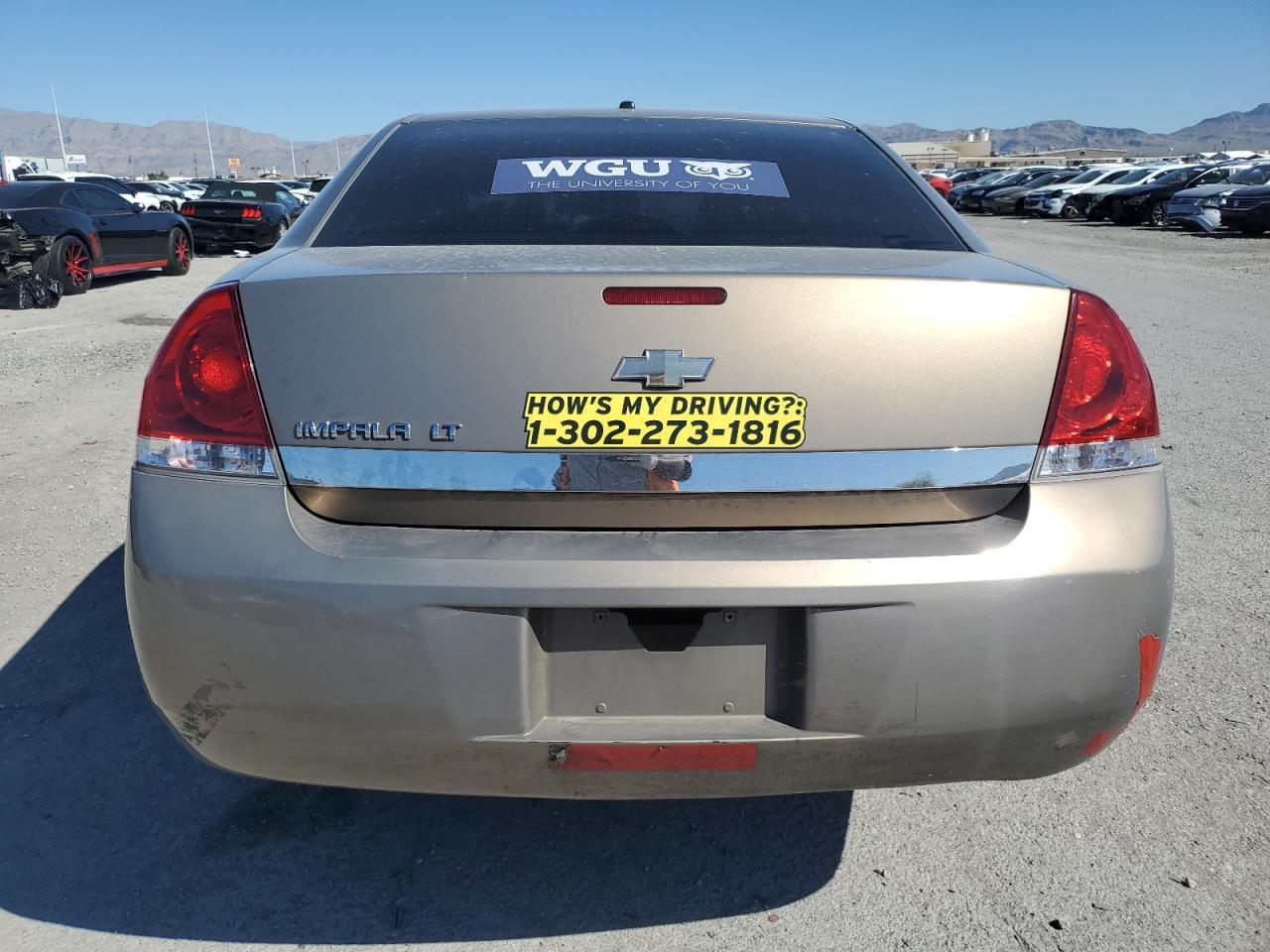 2G1WT55K769389459 2006 Chevrolet Impala Lt