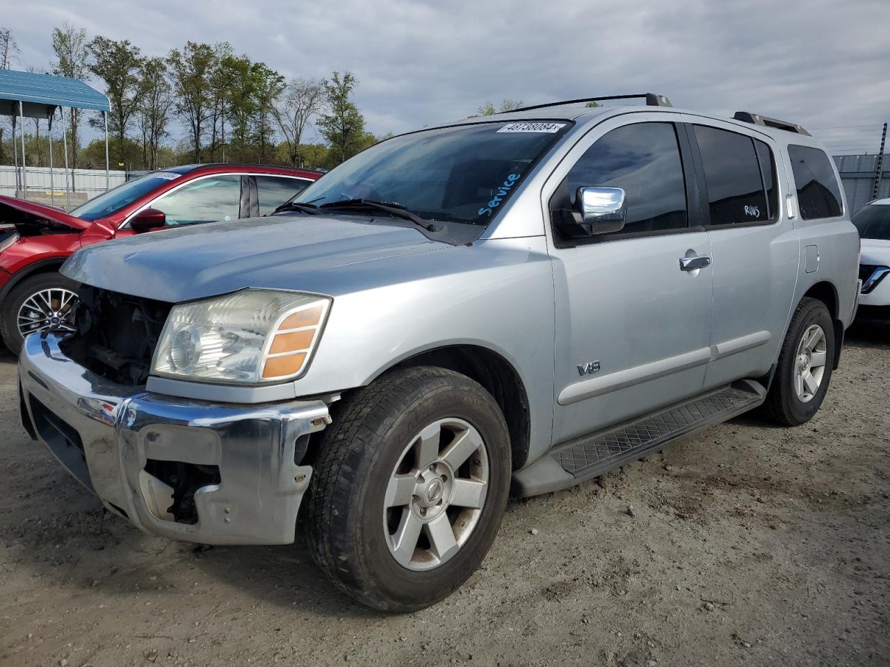 5N1AA08A76N718330 2006 Nissan Armada Se