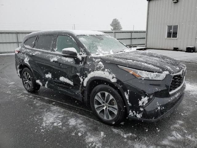 VIN 5TDGZRAH7LS513454 2020 Toyota Highlander, Xle no.4