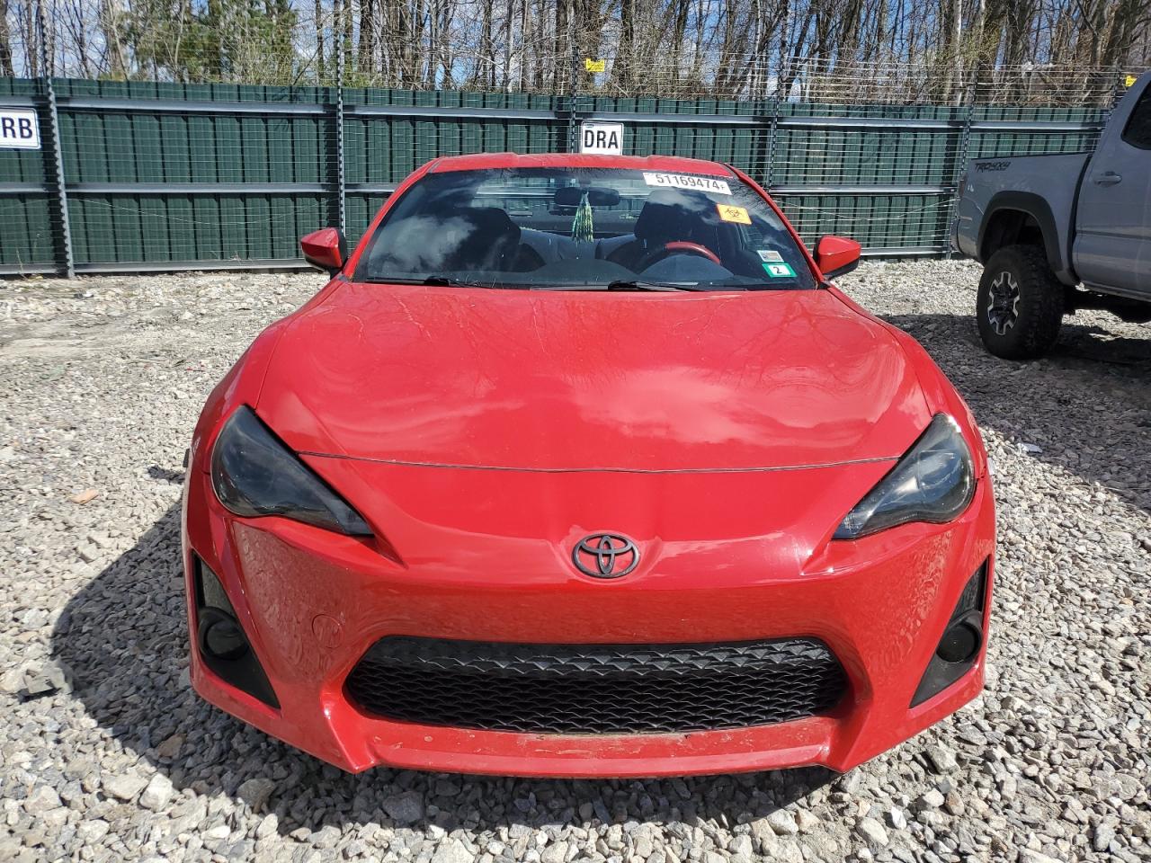 2013 Toyota Scion Fr-S vin: JF1ZNAA12D1716815