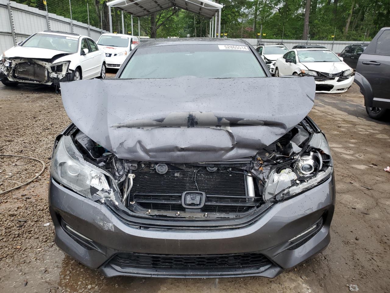 1HGCR2F77DA111472 2013 Honda Accord Ex