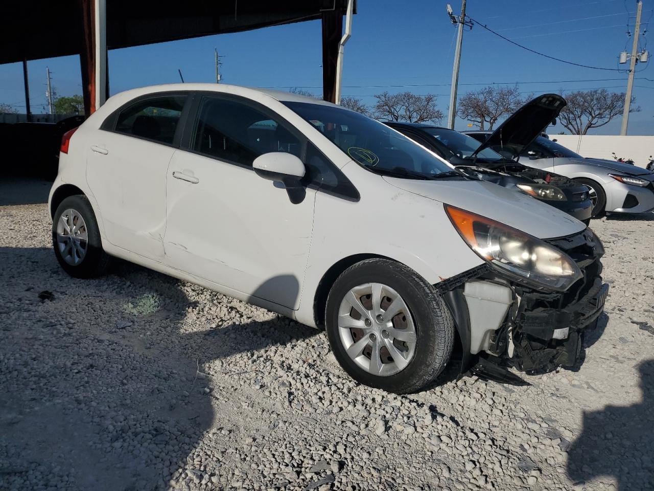 KNADM5A36D6236020 2013 Kia Rio Lx