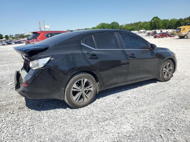 2022 Nissan Sentra Sv VIN: 3N1AB8CV3NY225551 Lot: 52188964