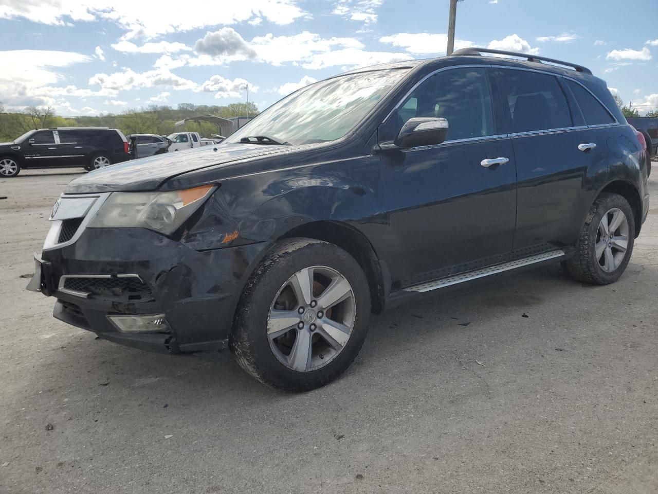 2HNYD2H43BH537058 2011 Acura Mdx Technology