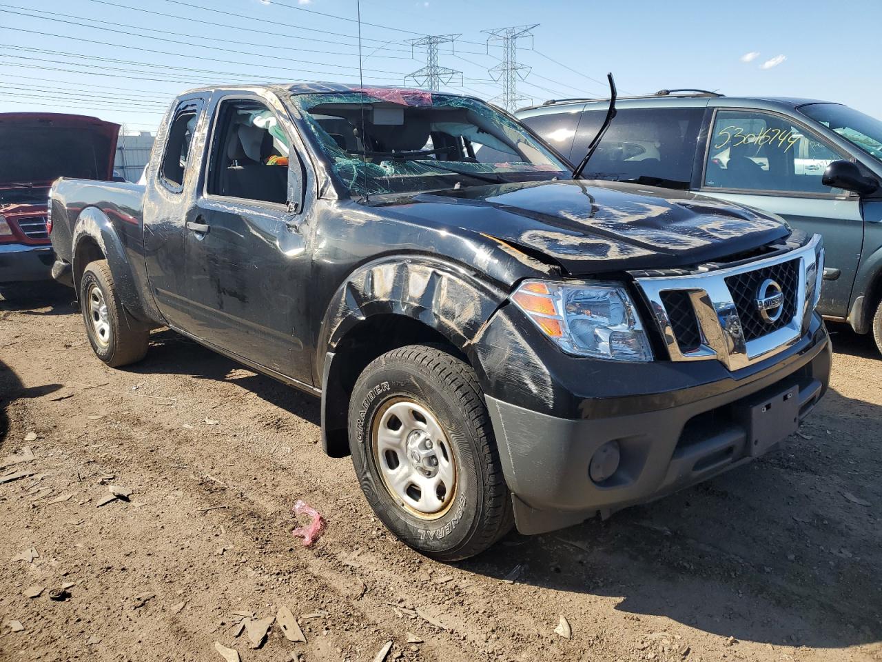 1N6BD0CT6JN751334 2018 Nissan Frontier S