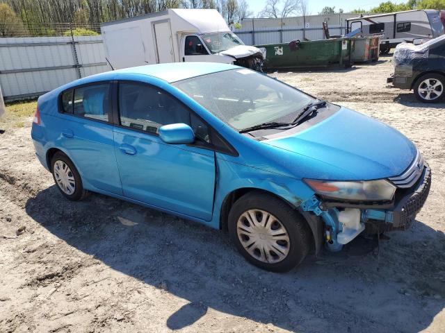 2010 Honda Insight Lx VIN: JHMZE2H57AS013370 Lot: 49418454