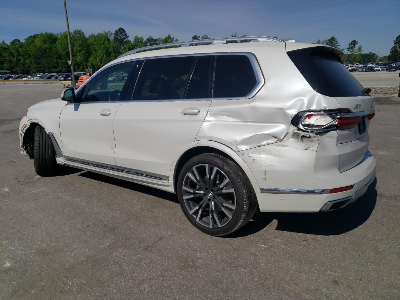 5UXCW2C54K0C95901 2019 BMW X7 xDrive40I