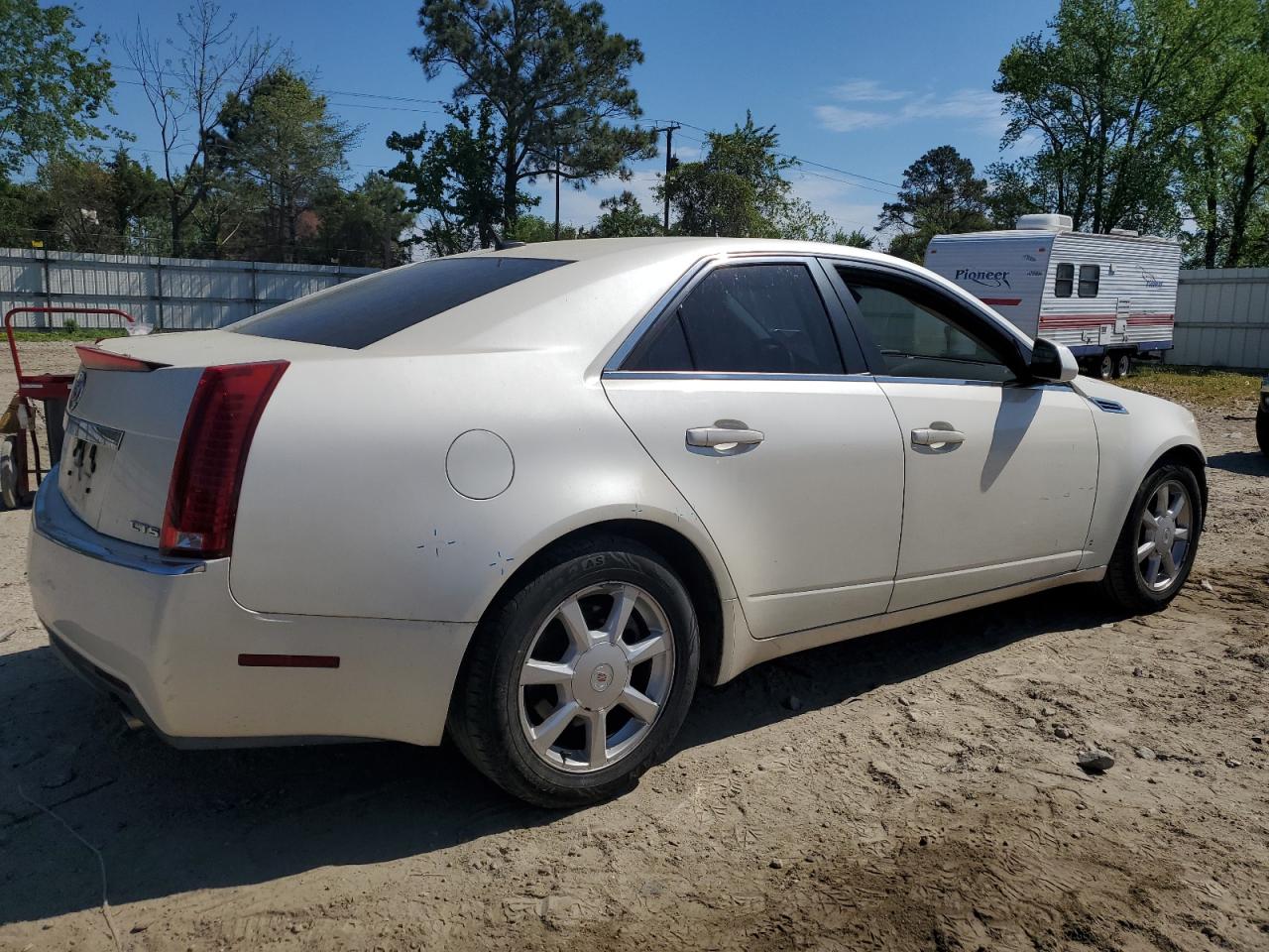 1G6DF577080133162 2008 Cadillac Cts