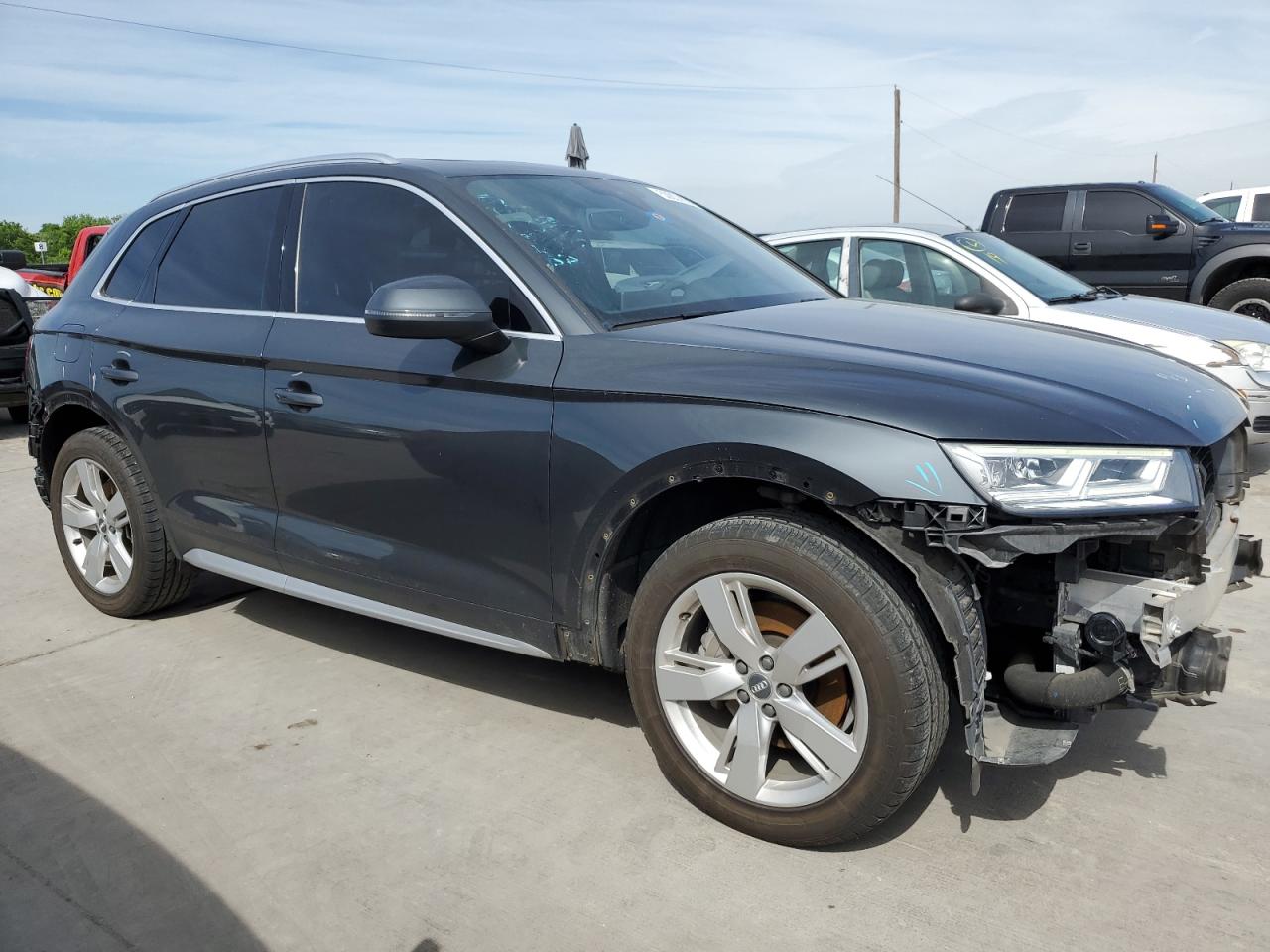 WA1BNAFY7J2099803 2018 Audi Q5 Premium Plus