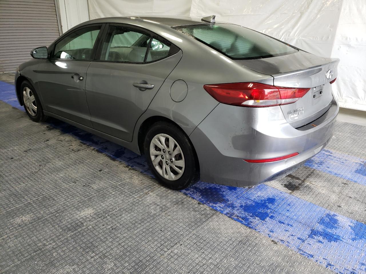 KMHD74LF1HU076928 2017 Hyundai Elantra Se