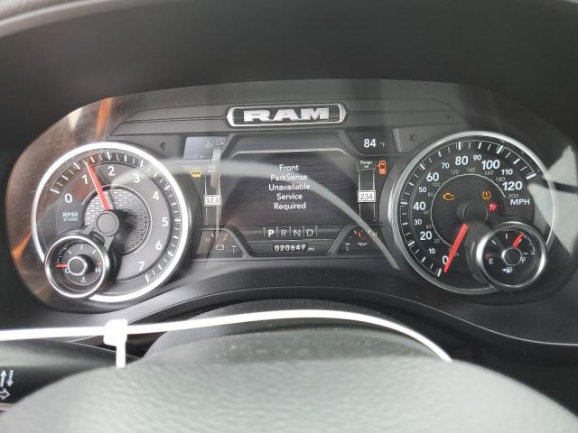 2022 Ram 1500 Big Horn/Lone Star VIN: 1C6SRFFT4NN130156 Lot: 52099184